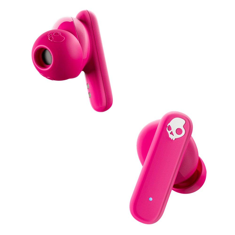 Skullcandy Smokin Buds True Wireless Earbuds, S2TAW-S968 – Pink