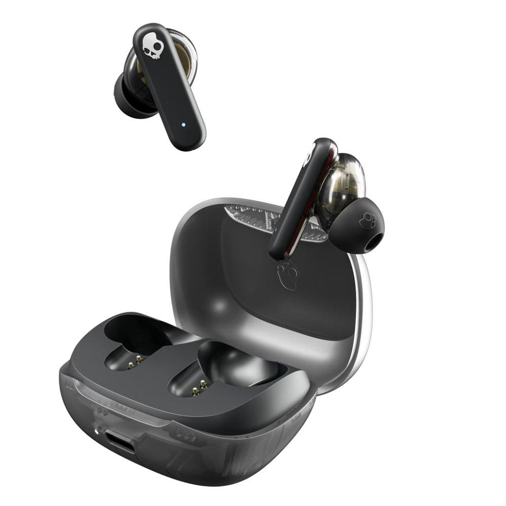 Skullcandy Smokin Buds True Wireless Earbuds, S2TAW-S977 – Midnight