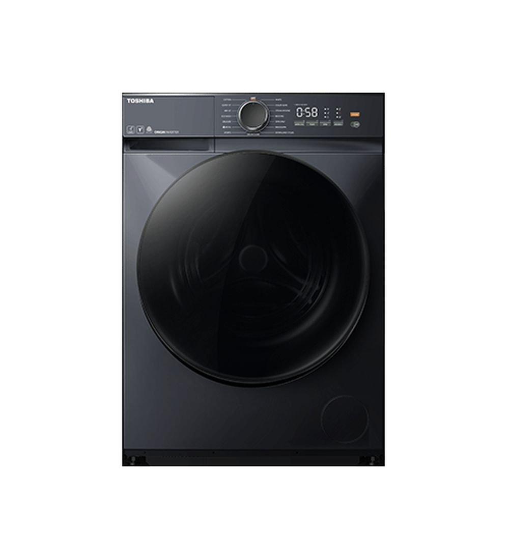 Toshiba 7KG Front Load Washer, TW-T21BU80UWB(MG) - Grey