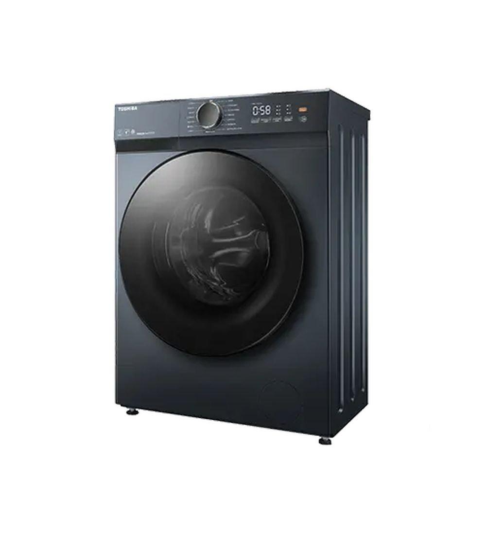Toshiba 7KG Front Load Washer, TW-T21BU80UWB(MG) - Grey