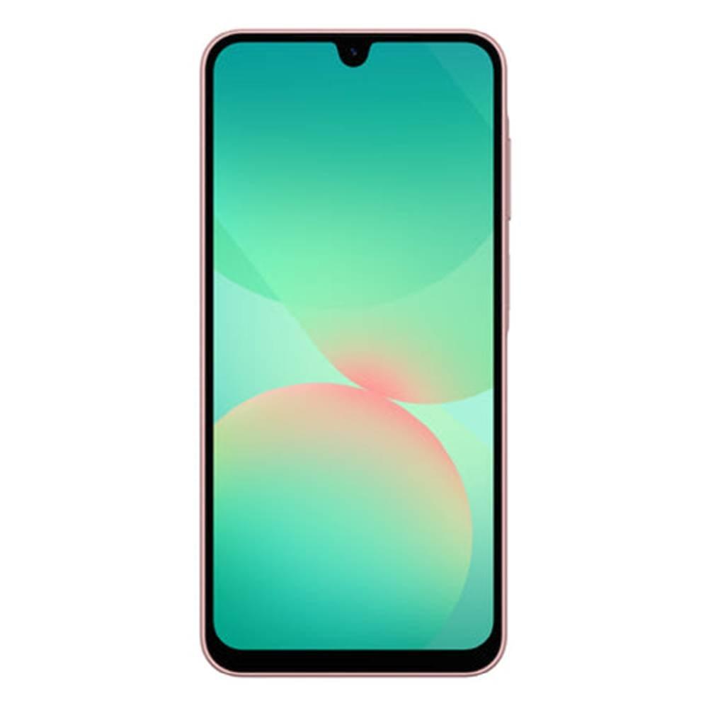 Samsung A26 5G Phone, 6.7", 6GB RAM, 128GB, SM-A266BZIIMEA - Peach Pink