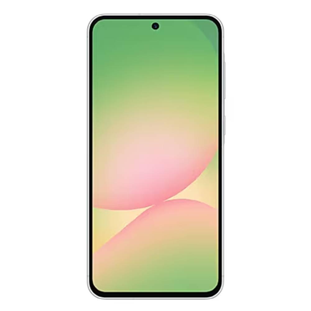 هاتف جالاكسي ايه56 5جي من سامسونج، شاشة 6.7 بوصة، 12 جيجابايت رام، 256 جيجابايت، SM-A566BZGYMEA - زيتوني