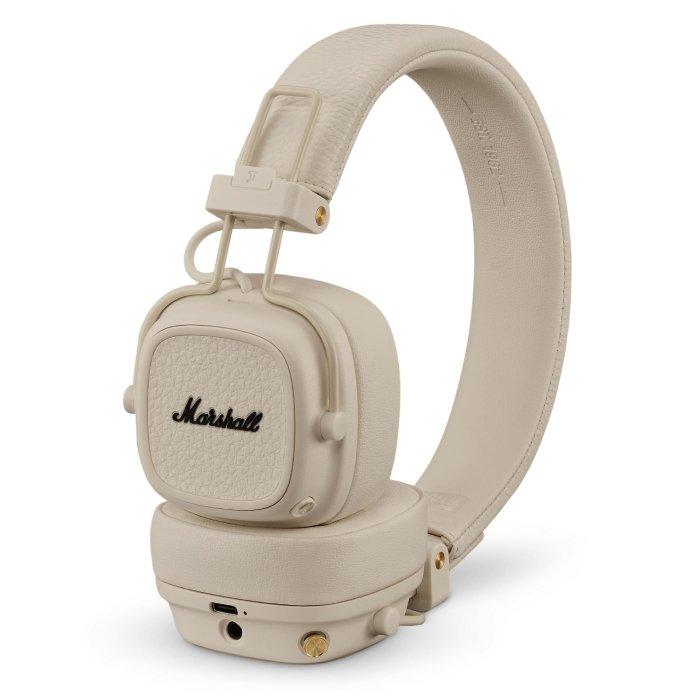 Marshall Major V On-Ear Headphones, 1006833 - Cream