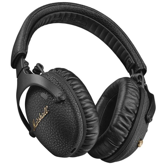 سماعات مونيتور III بخاصية الغاء الضوضاء النشط من مارشال، 1006861 - اسود