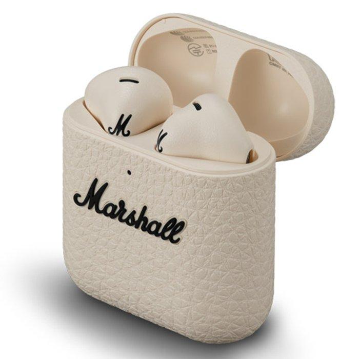 Marshall Minor IV True Wireless Earbuds, 1007875 - Cream