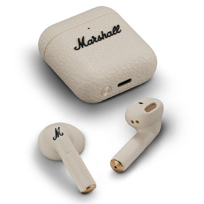 Marshall Minor IV True Wireless Earbuds, 1007875 - Cream