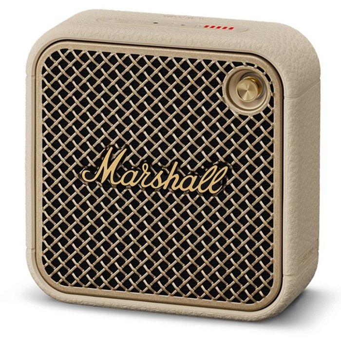 مكبر صوت بلوتوث ويلين ll من مارشال، 1006717- كريمي