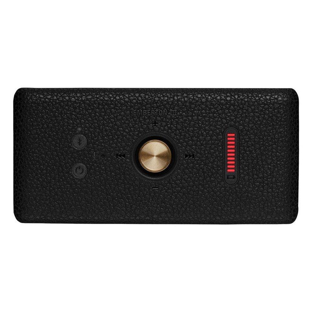 Marshall Emberton III Bluetooth Speaker, 1006709 - Black and Brass