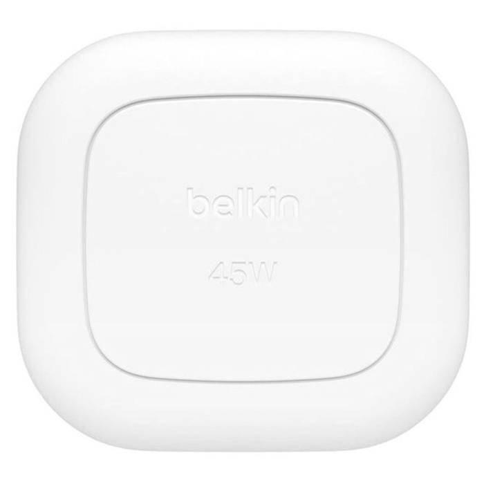 Belkin BoostCharge USB-C Wall Charger, 45W, WCA013MYWH – White