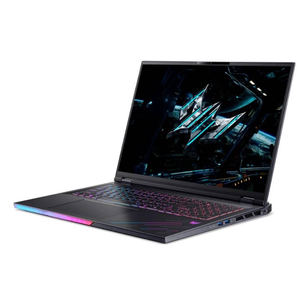 Acer Predator Helios NEO 18 AI Gaming Laptop, Intel Core Ultra 9, 64GB RAM, 1TB SSD, 18” WQXGA , NVIDIA GeForce RTX 5070 Ti, Windows 11 Home, NH.QVLEM.001 - Black