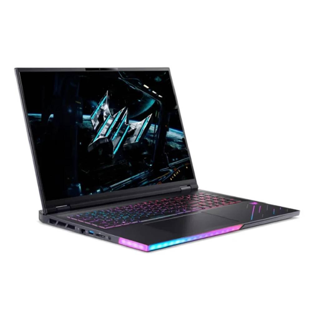 Acer Predator Helios NEO 18 AI Gaming Laptop, Intel Core Ultra 9, 64GB RAM, 1TB SSD, 18” WQXGA , NVIDIA GeForce RTX 5070 Ti, Windows 11 Home, NH.QVLEM.001 - Black