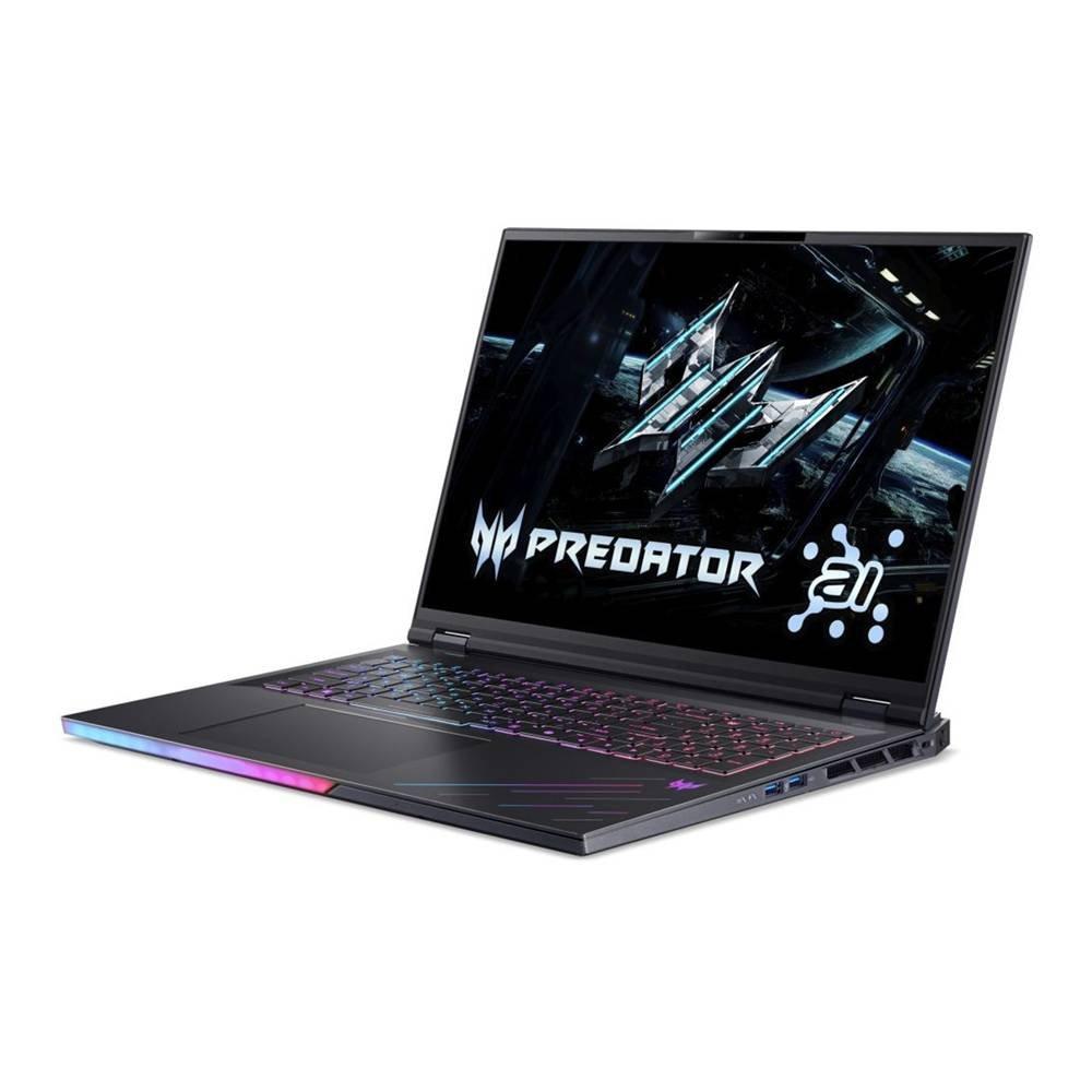 Acer Predator Helios 18 Gaming Laptop,Intel Core Ultra 9, 96GB RAM, 1TB SSD, NVIDIA GeForce RTX 5080, 18-inch, Windows 11 Home, NH.QVYEM.005 – Black