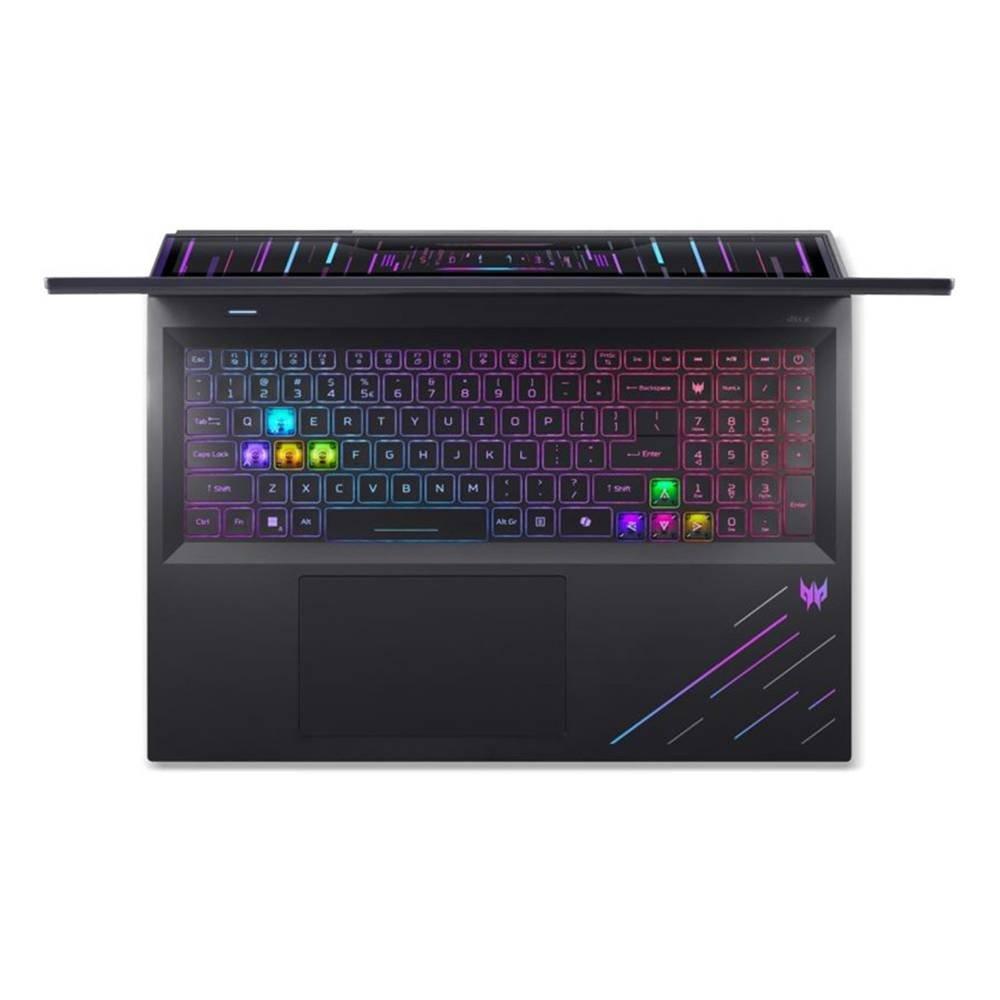 Acer Predator Helios 18 AI Gaming Laptop, Intel Core Ultra 9, 192GB RAM, 3TB SSD, NVIDIA GeForce RTX 5090, 18-inch, Windows 11 Home, NH.QVWEM.001 - Black