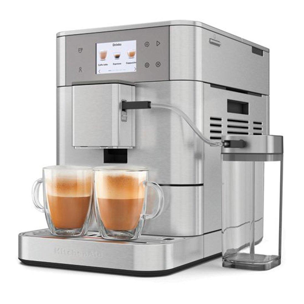 Kitchenaid Fully Automatic Espresso Machine KF7, 5KES8557BSX - Stainless steel