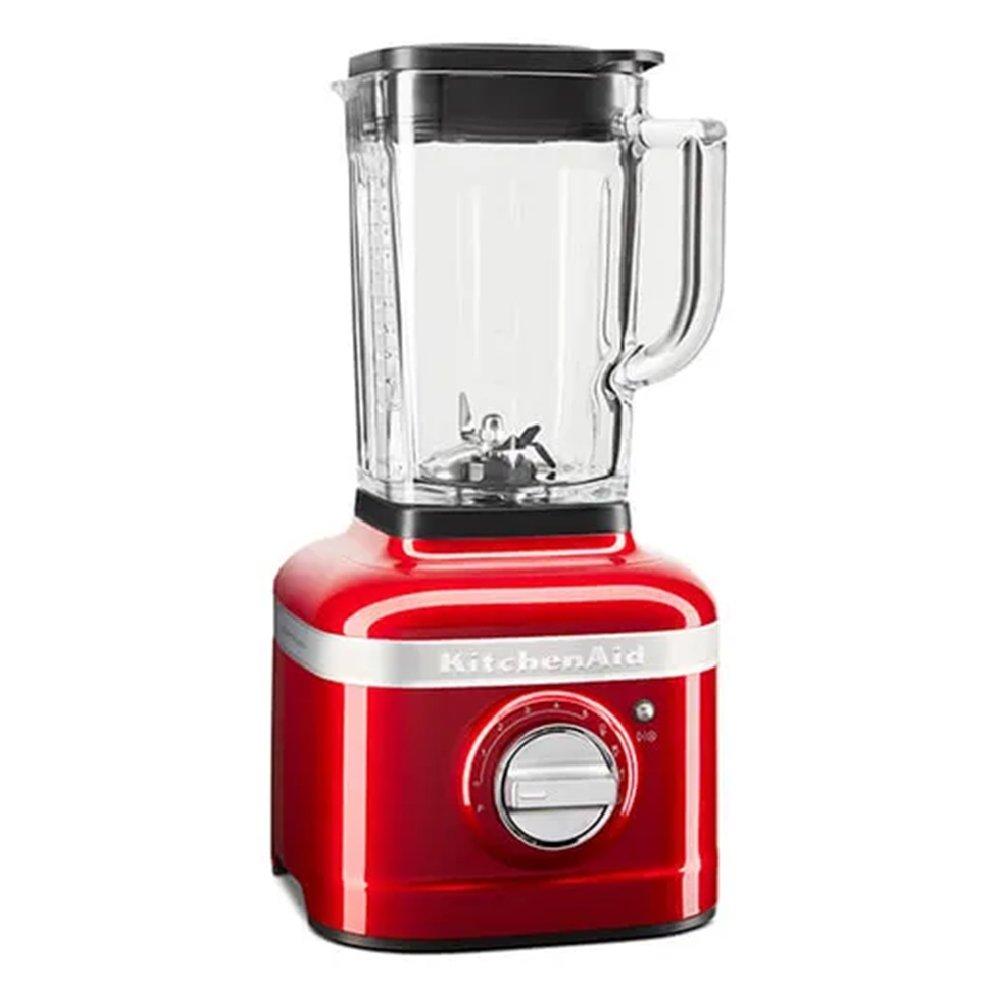 KitchenAid Glass Jar Blender, 1200W, 1.4L, 5KSB4026BER - Red