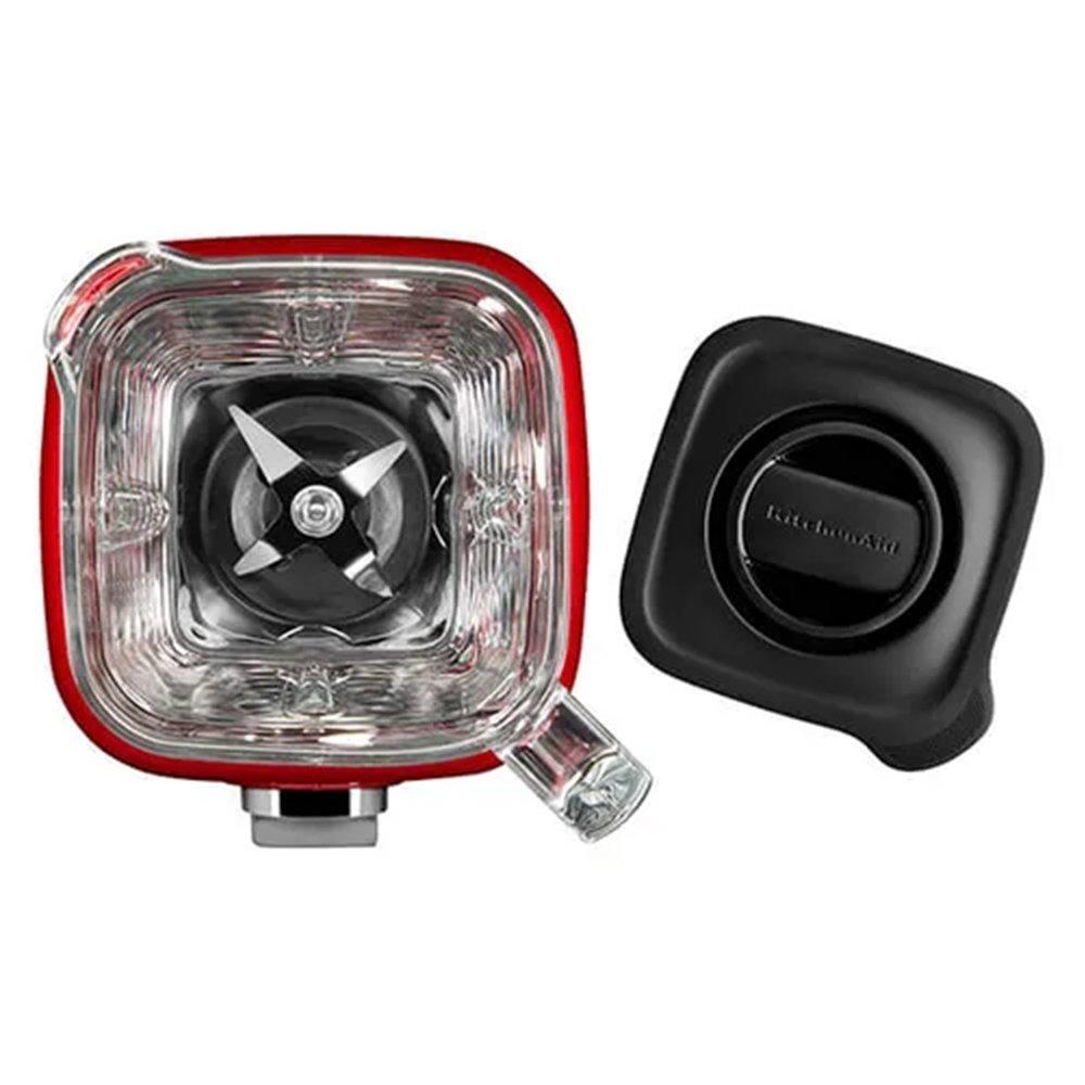 KitchenAid Glass Jar Blender, 1200W, 1.4L, 5KSB4026BER - Red