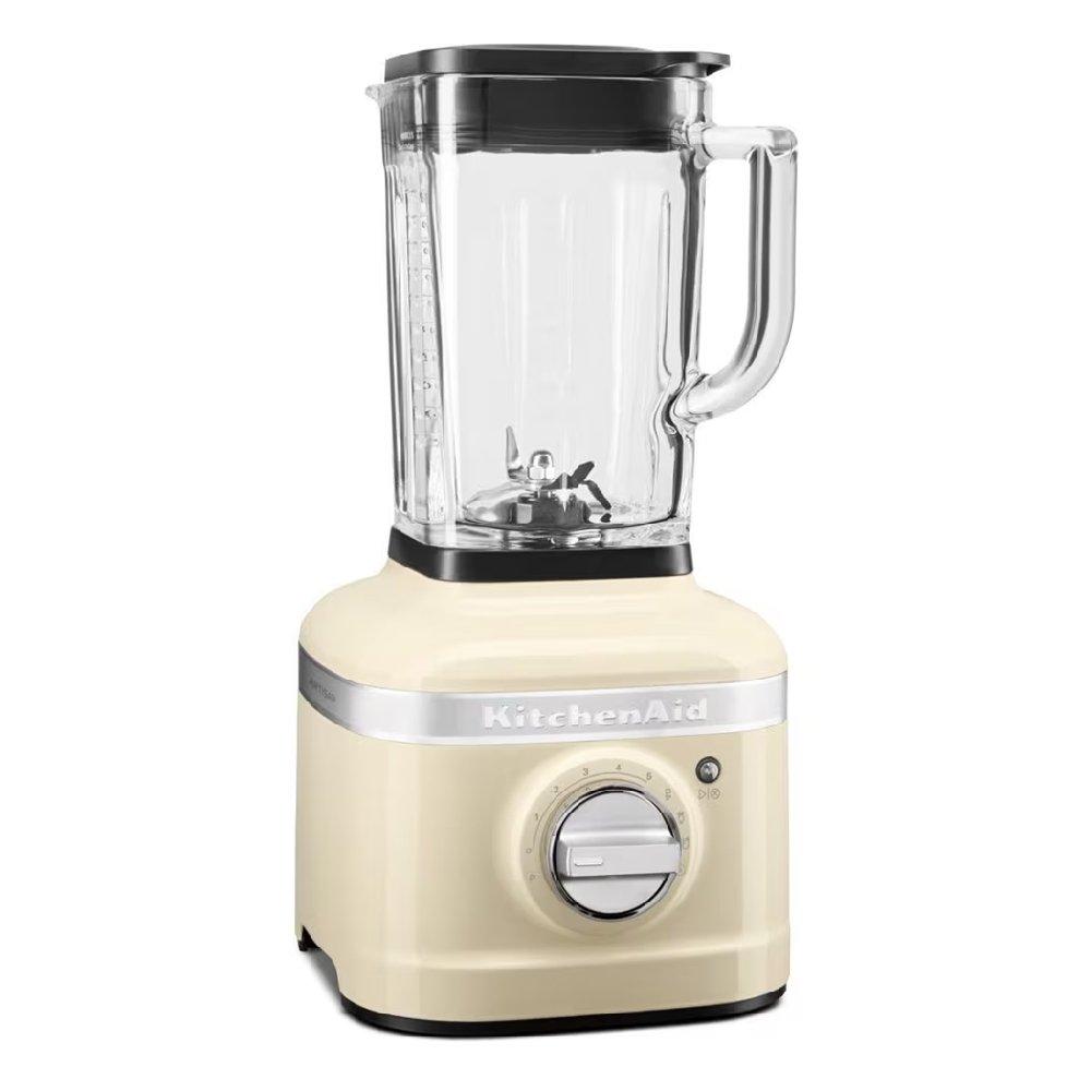 KitchenAid Glass Jar Blender, 1200W, 1.4L, 5KSB4026BAC- Cream.