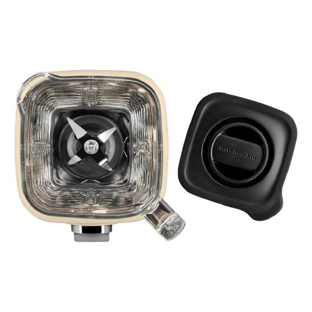 KitchenAid Glass Jar Blender, 1200W, 1.4L, 5KSB4026BAC- Cream.