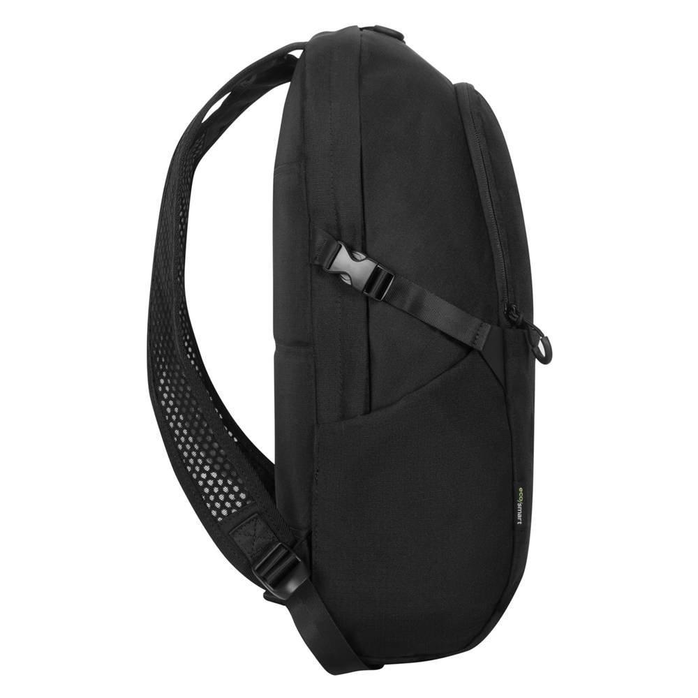 Targus Zero Waste Backpack for 15.6 Laptops, TBB641GL- Black