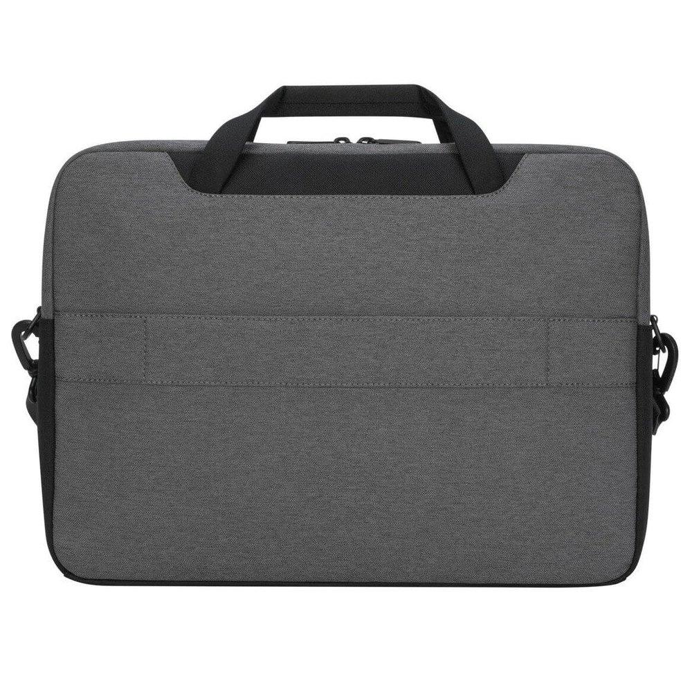 Targus Cypress 15.6” EcoSmart Top Loader, TBT92602GL – Grey