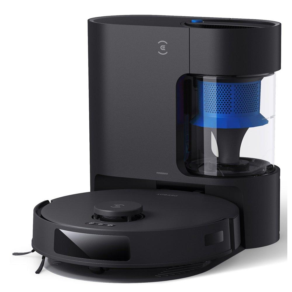 Ecovacs N20 Pro Plus Robot Vacuum, DKX55 B - Black
