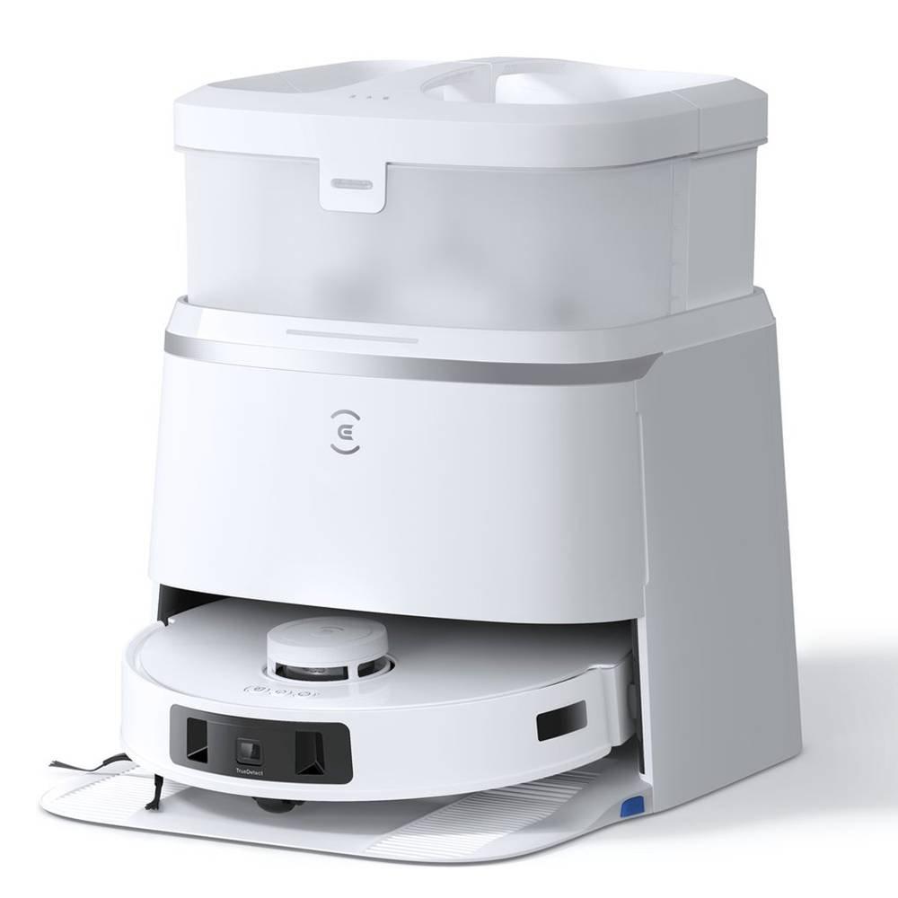 ECOVACS Deebot  T30 PRO Omni Vacuum and Mop Robot , 0.3 Liters, DDX14T30 - White 