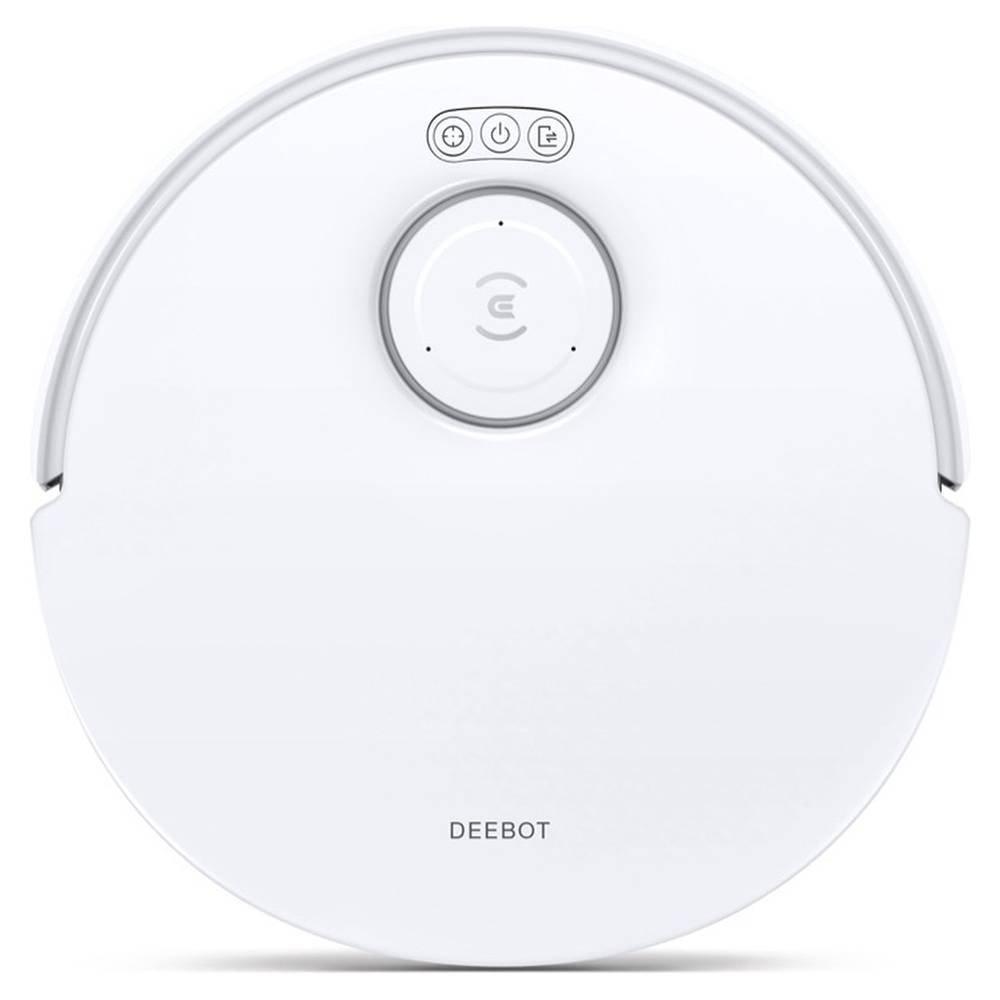 ECOVACS Deebot  T30 PRO Omni Vacuum and Mop Robot , 0.3 Liters, DDX14T30 - White 