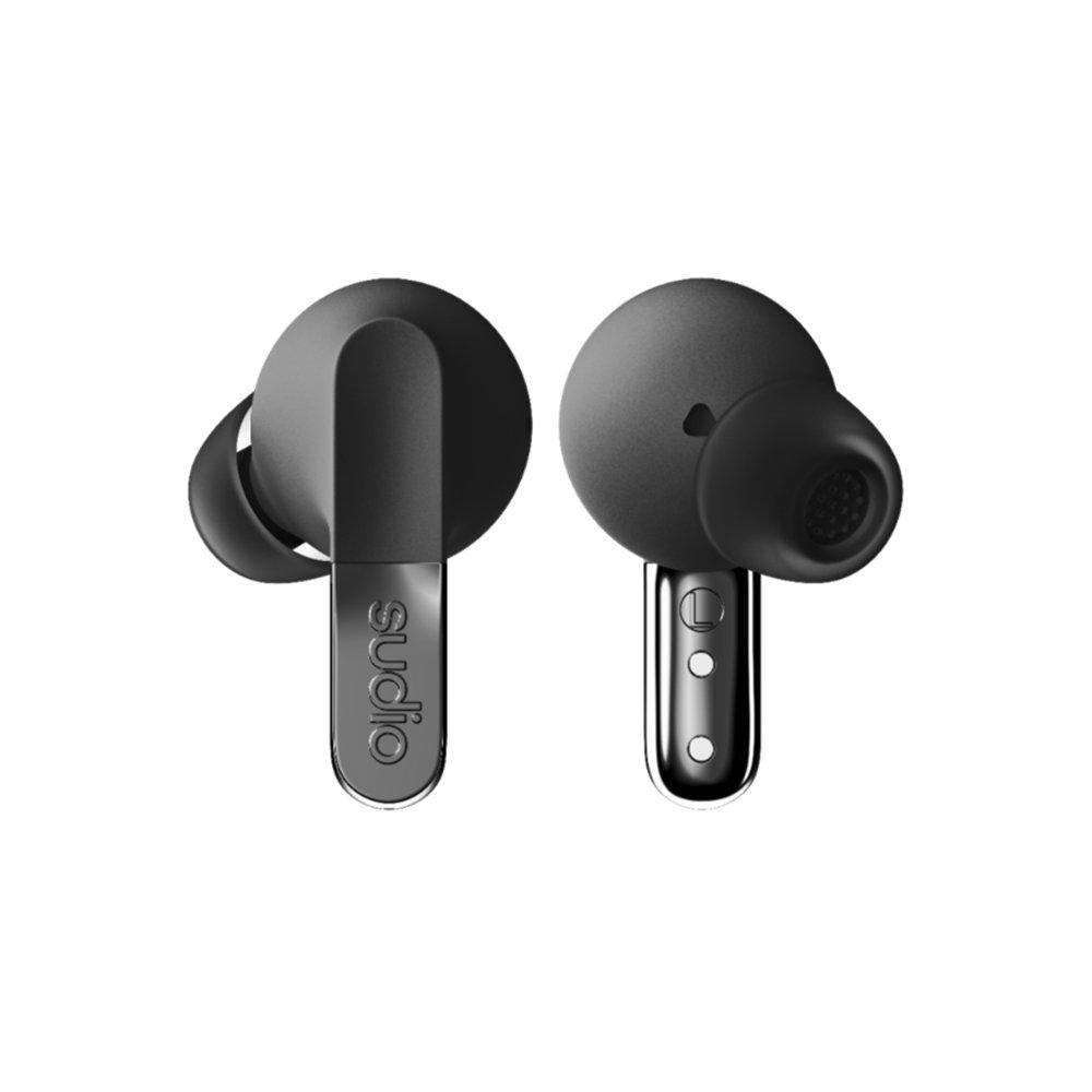 Sudio N3 Pro True Wireless Earphones – Black 