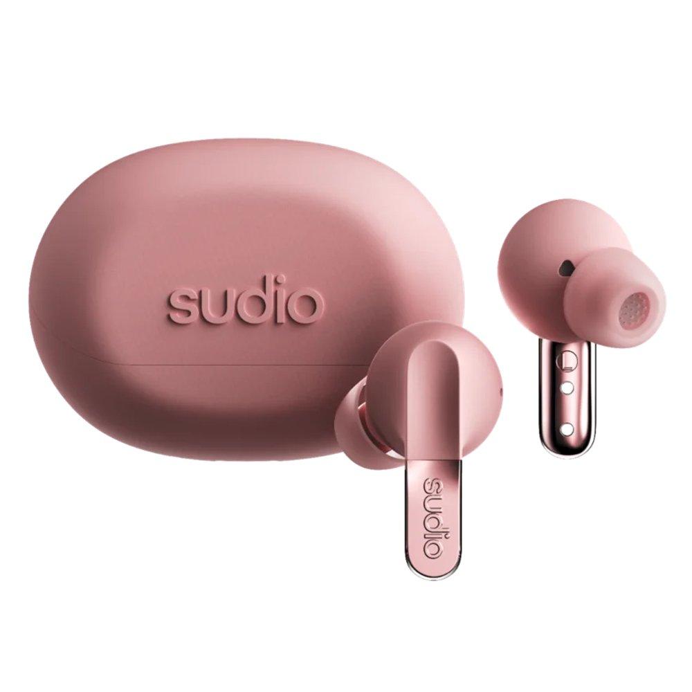 Sudio N3 Pro True Wireless Earphones – Pink 