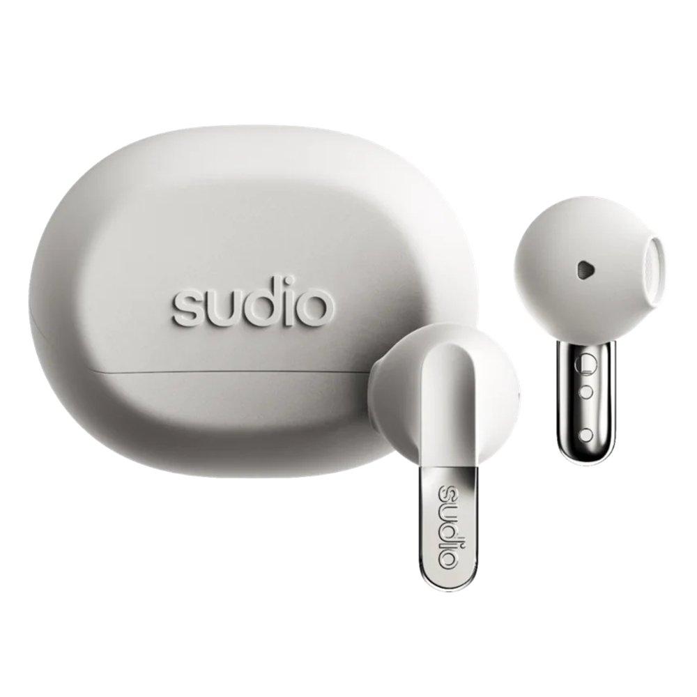 Sudio N3 True Wireless Earphones – White