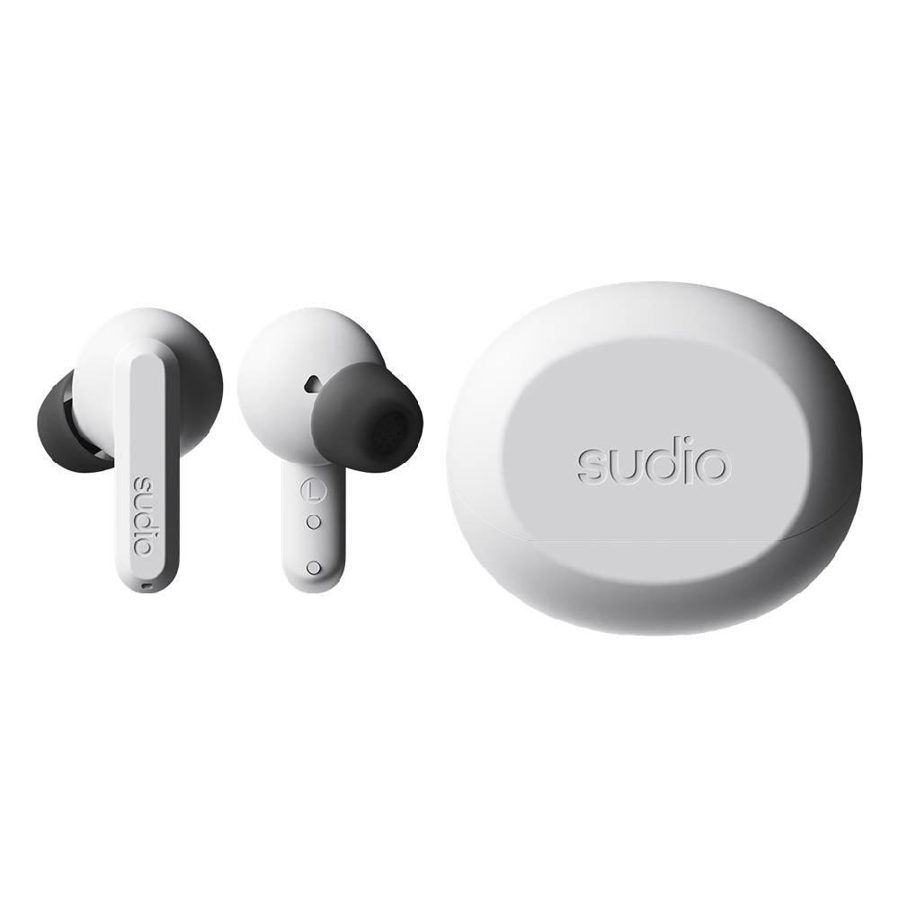 Sudio A3 Pro Wireless Earphone - White