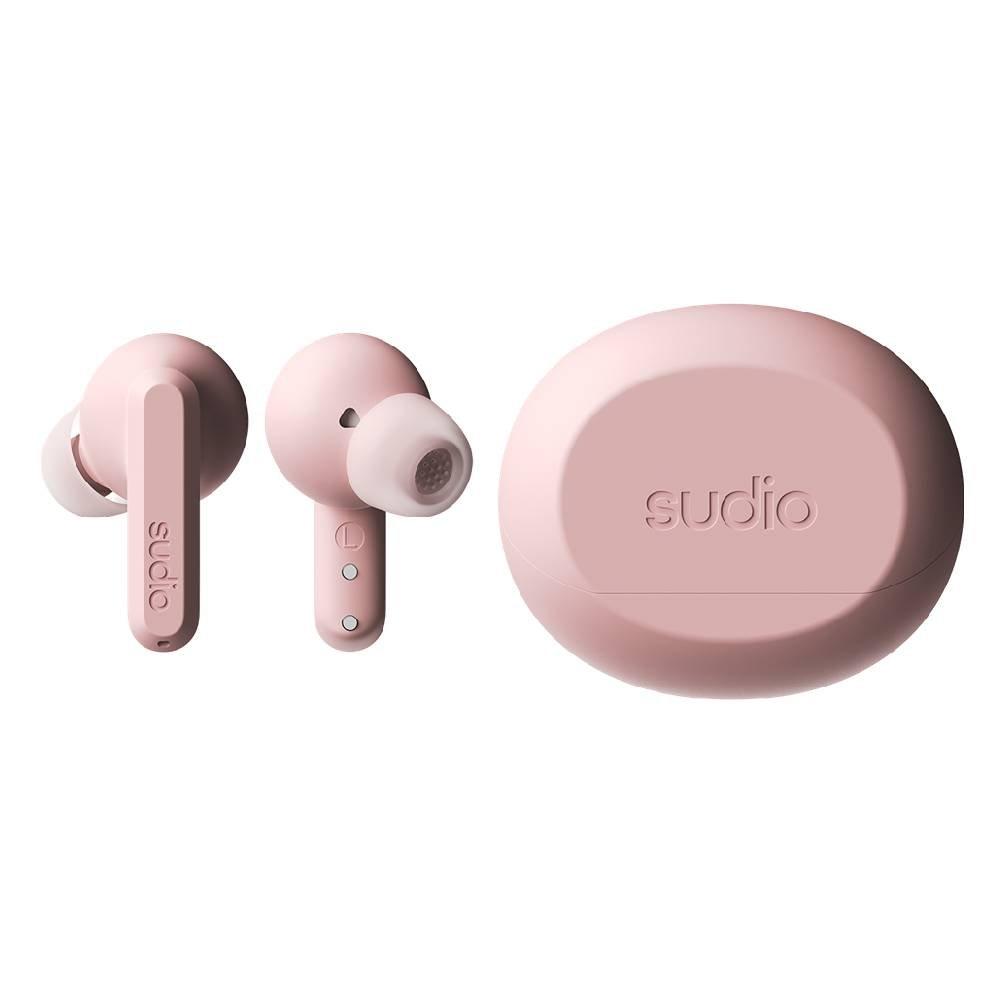 Sudio A3 Pro Wireless Earphone - Pink
