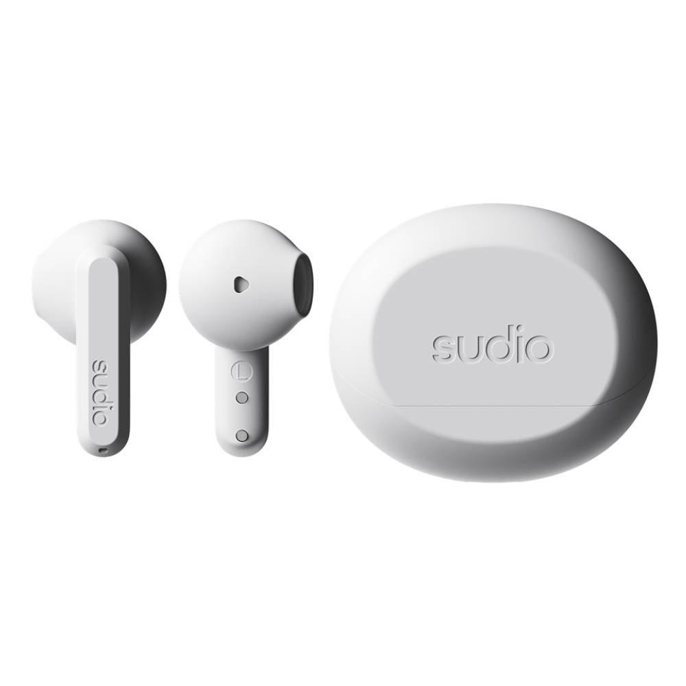 Sudio A3 True Wireless Earbuds - White