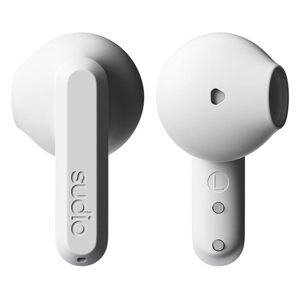 Sudio A3 True Wireless Earbuds - White