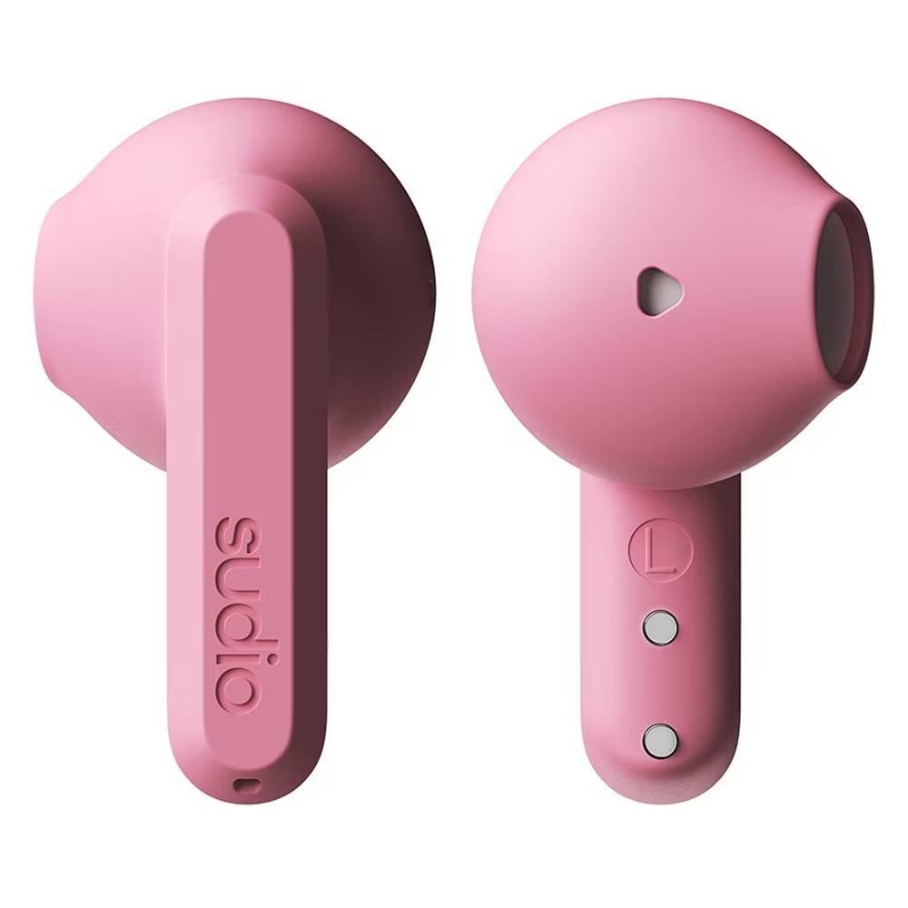 Sudio A3 True Wireless Earbuds - Pink