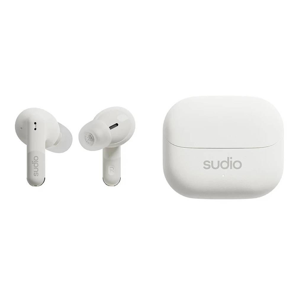 Sudio D1 In-Ear True Wireless Headphone - White