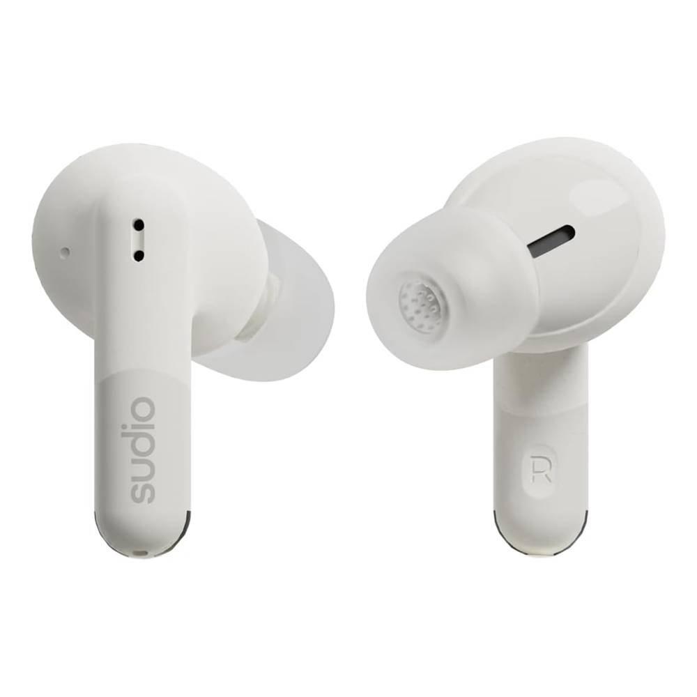 Sudio D1 In-Ear True Wireless Headphone - White