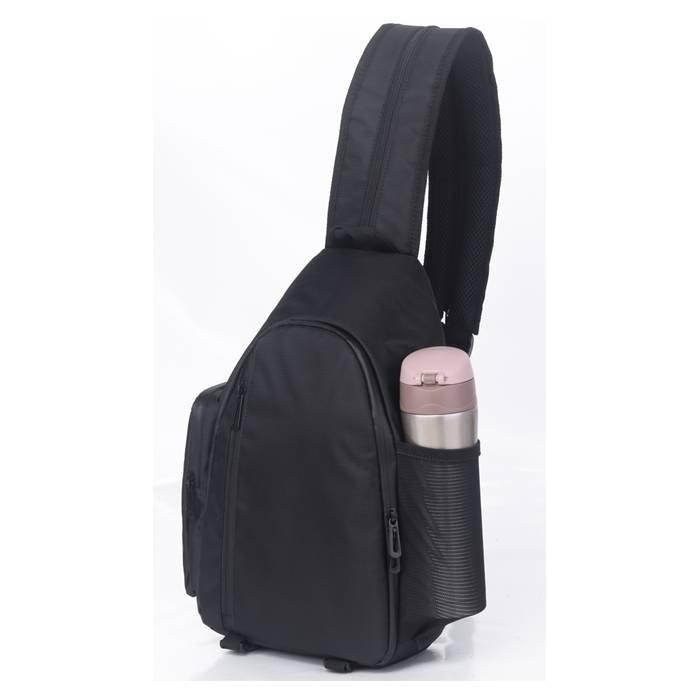 EQ Camera Sling Bag, KLB240825  - Black