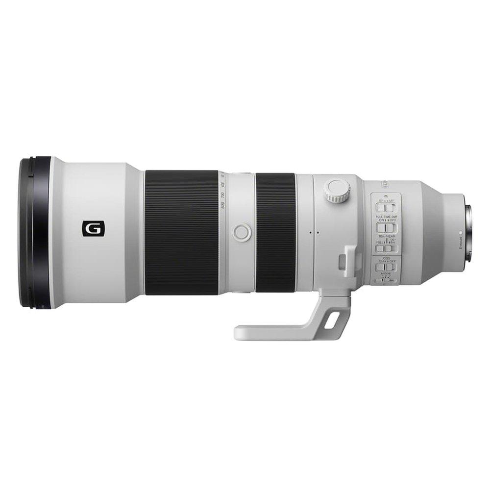 Sony FE 400-800mm F6.3-8 G OSS Telephoto Zoom Lens, SEL400800G – White