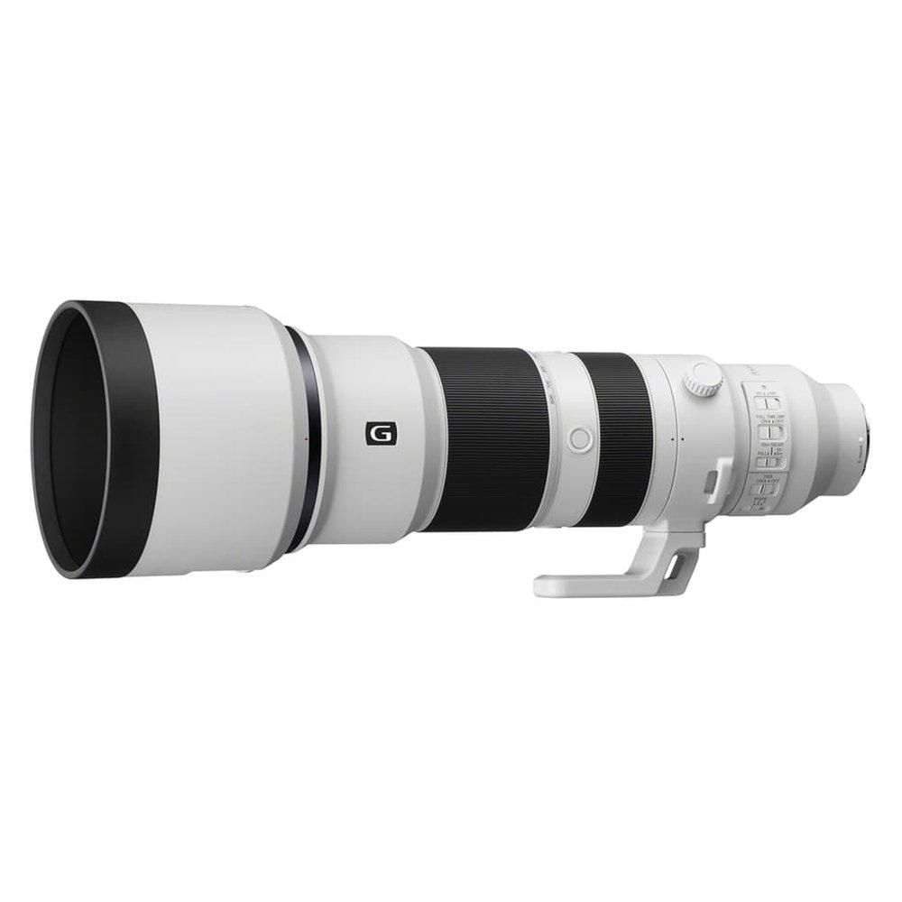 Sony FE 400-800mm F6.3-8 G OSS Telephoto Zoom Lens, SEL400800G – White