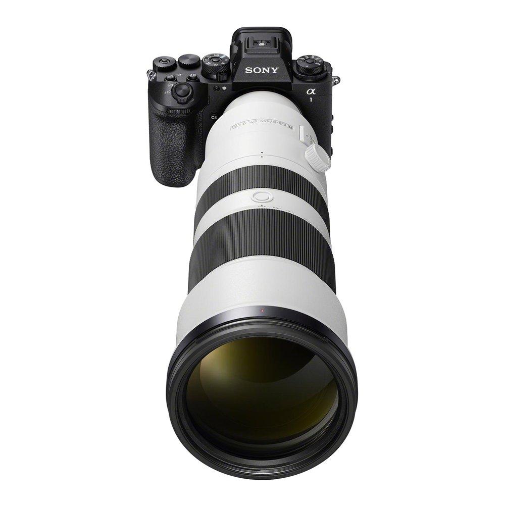 Sony FE 400-800mm F6.3-8 G OSS Telephoto Zoom Lens, SEL400800G – White