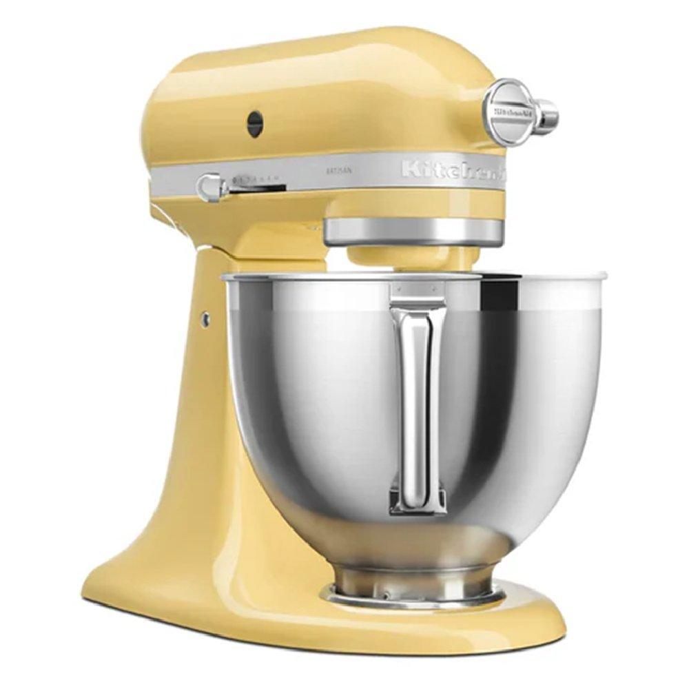 Kitchenaid Stand Mixer, 4.8L, 300W, 5KSM195PSBBT - Butter