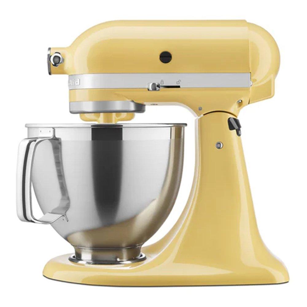 Kitchenaid Stand Mixer, 4.8L, 300W, 5KSM195PSBBT - Butter
