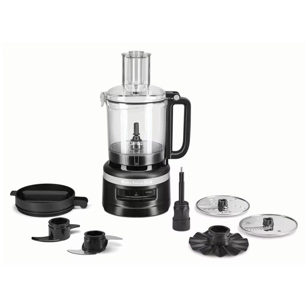 Kitchenaid Food Processor, 2.1L, 250W, 5KFP0921BBM – Black