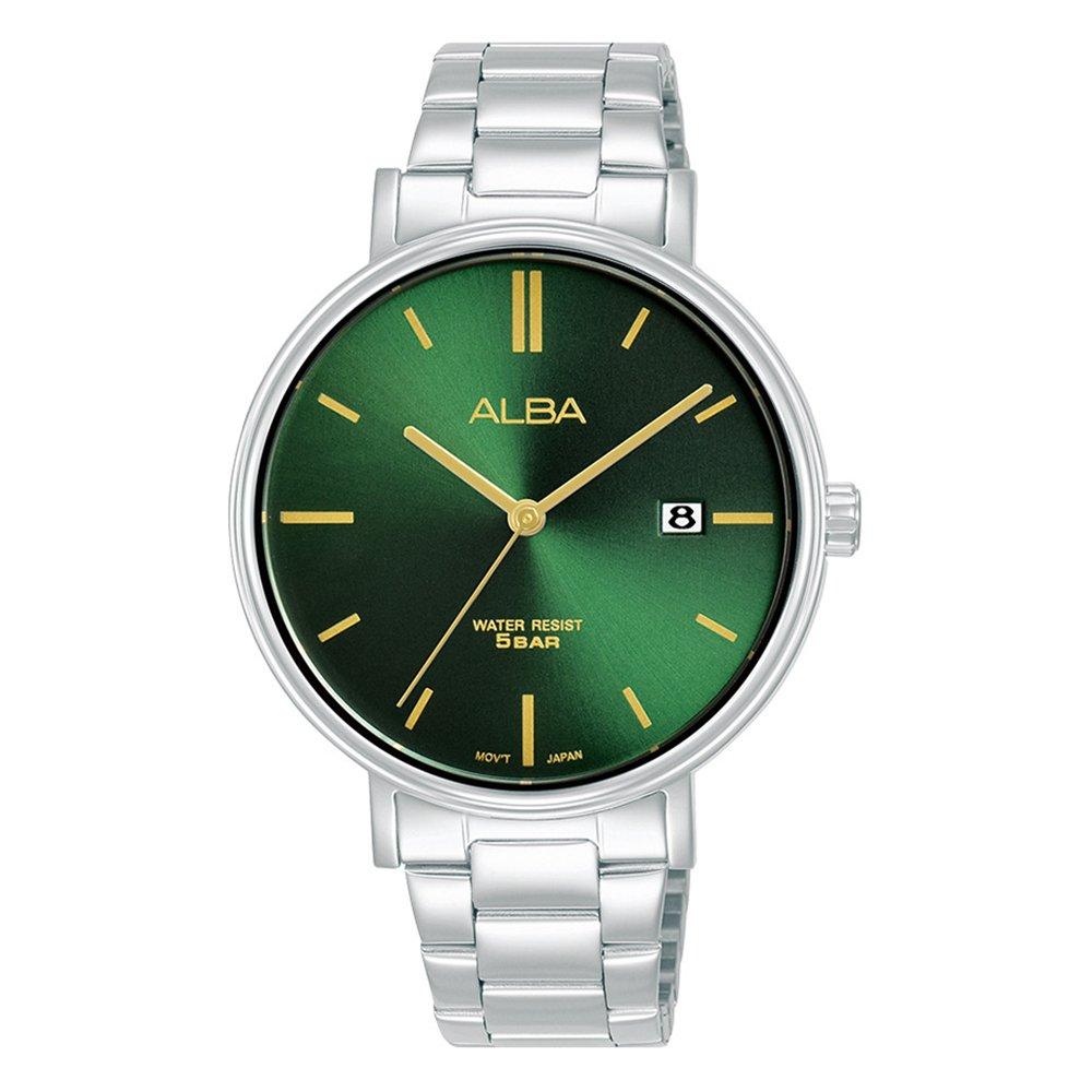 Alba 36mm Fashion Watch for Women, Analog, Stainless steel Band, AG8N99X1 - Silver