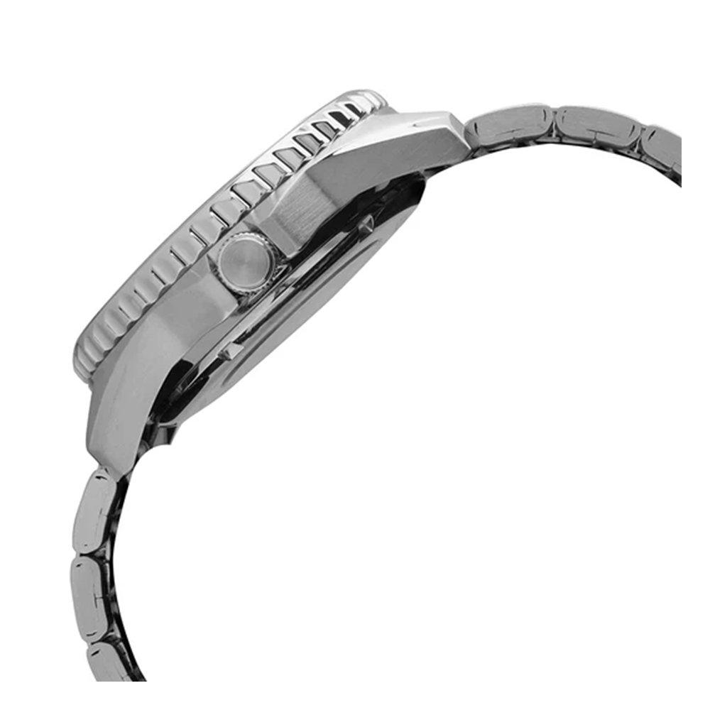 Alba Active Men's Watch, Analog, 44.5mm, Stainless Steel Strap, AL4579X1- Silver