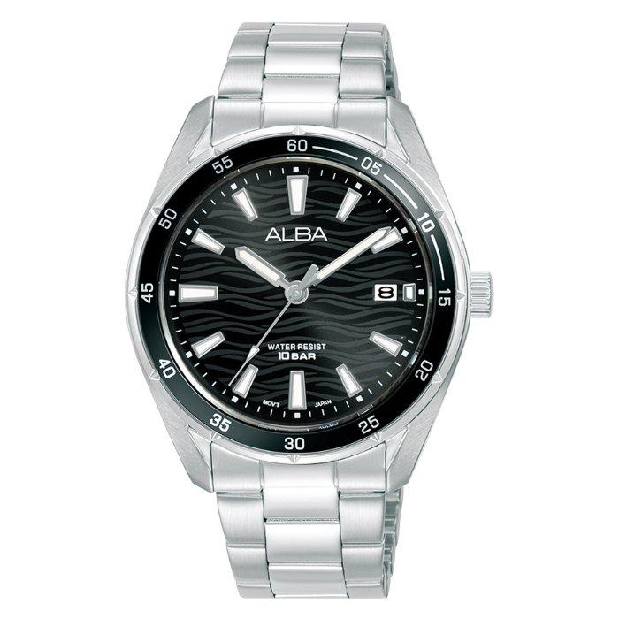 Alba Active Watch for Women, Analog, 36mm, Stainless steel Strap, AG8N59X1 - Silver