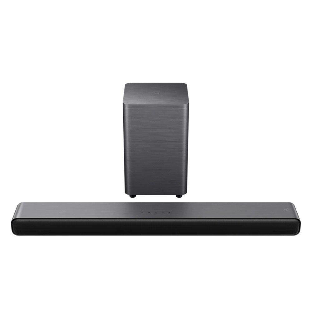 TCL 2.1ch Pro Super Bass Soundbar, S55H - Black