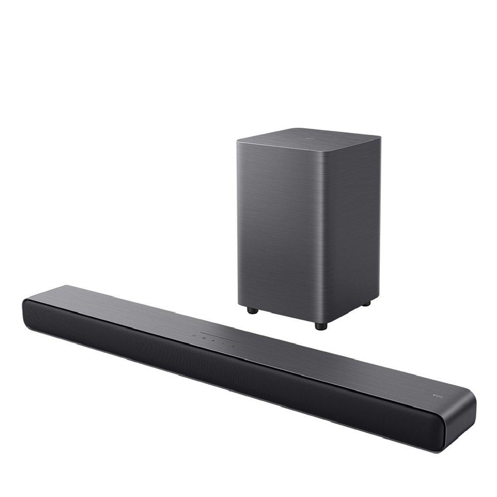 TCL 2.1ch Pro Super Bass Soundbar, S55H - Black