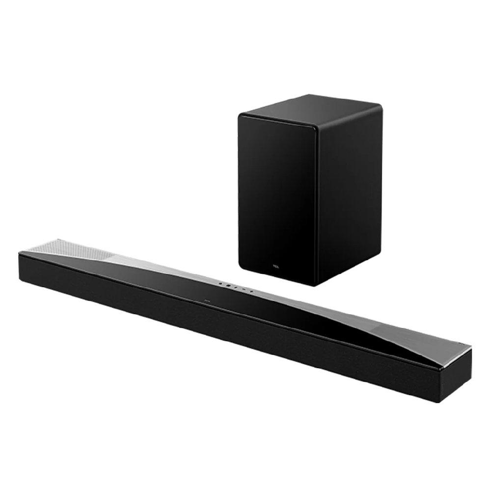 TCL Q Class 5.1.2CH Wireless Soundbar, Q75H - Black